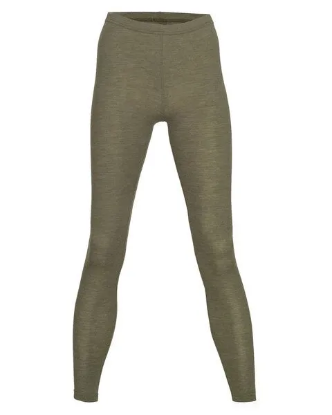 Engel Engel Natur Damen-Leggings Schurwolle Seide, Olive, – Produktbild 1 von 2