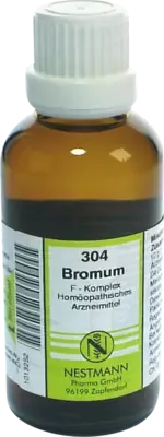 Nestmann Pharma BROMUM F Komplex Nr.304 Dilution 50 ml Dilution – Produktbild 1 von 1