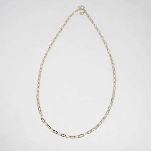 fejn jewelry fejn jewelry Kette link chain, Gold, – Produktbild 1 von 2