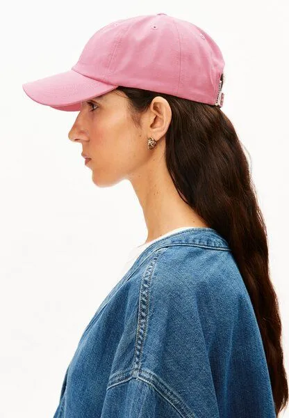 ARMEDANGELS ARMEDANGELS YENAAS BOLD Unisex Kappe aus Bio-Baumwolle, Washed berry, – Produktbild 3 von 5