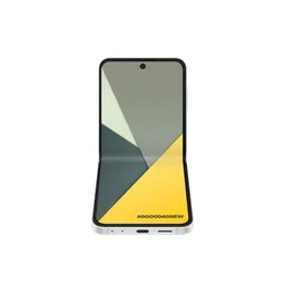 Samsung Samsung Galaxy Z Flip7 FE 256 GB white – Produktbild 1 von 1