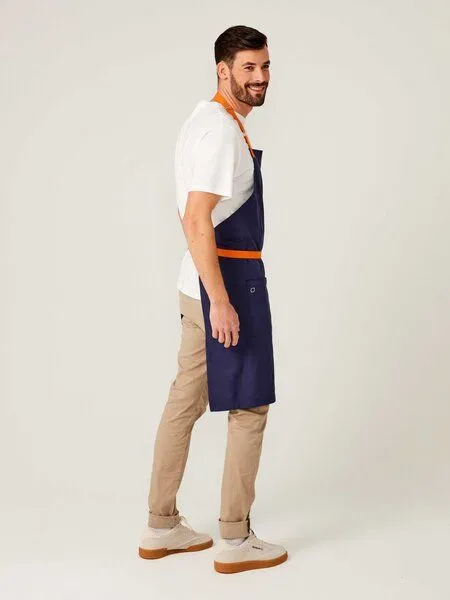 KAYA&KATO KAYA&KATO Latzschürze lang OVEN, Vitelotte, – Produktbild 4 von 4