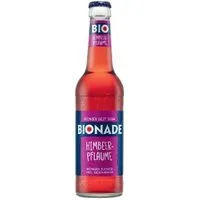 Bionade Bionade mit Himbeere & Pflaume MEHRWEG Pfand 0,08 â¬ – Produktbild 1 von 1