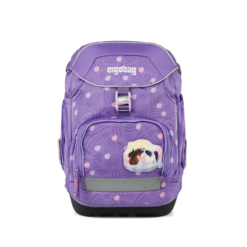 Ergobag Ergobag pack Schulranzen, 6-teiliges Set, PonyBäradies, Lilac, – Produktbild 1 von 1