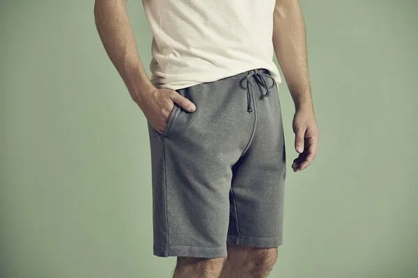 HempAge HempAge lässige kurze Hose Herren Hanf/Biobaumwolle, Menta(grün), – Produktbild 4 von 4