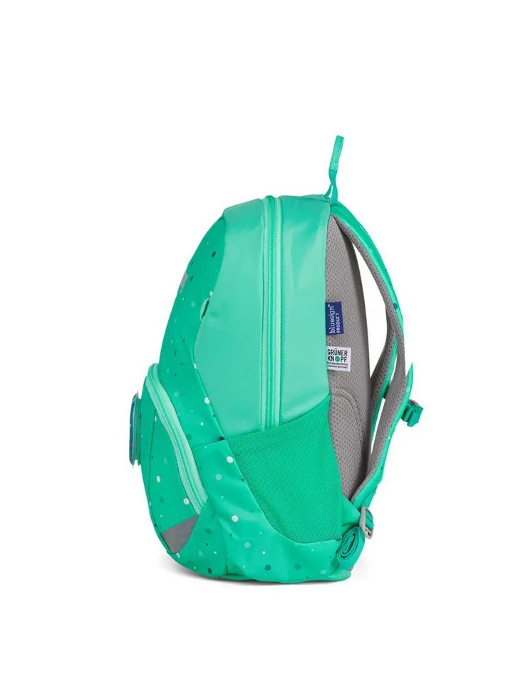 Ergobag Ergobag Kinderrucksack Ease Large, passend für DIN-A4, Grün, – Produktbild 3 von 8