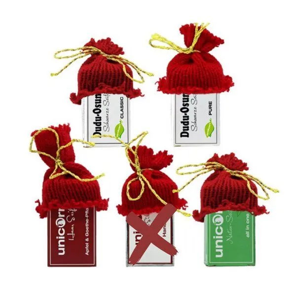 Spa Vivent Spa Vivent mini Seifen mit roter Mütze – Produktbild 1 von 1