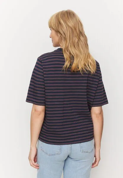 recolution recolution AZOLLA STRIPES, Dark grape (lila), – Produktbild 3 von 4