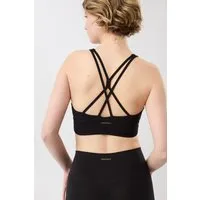 mandala MANDALA Damen vegan Bh New Studio Schwarz, Schwarz, – Produktbild 2 von 3