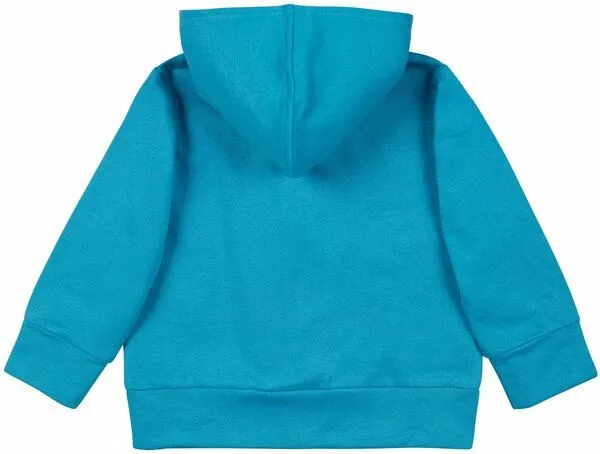loud + proud loud + proud Kapuzenjacke, GOTS-zertifiziert, Petrol, – Produktbild 2 von 2
