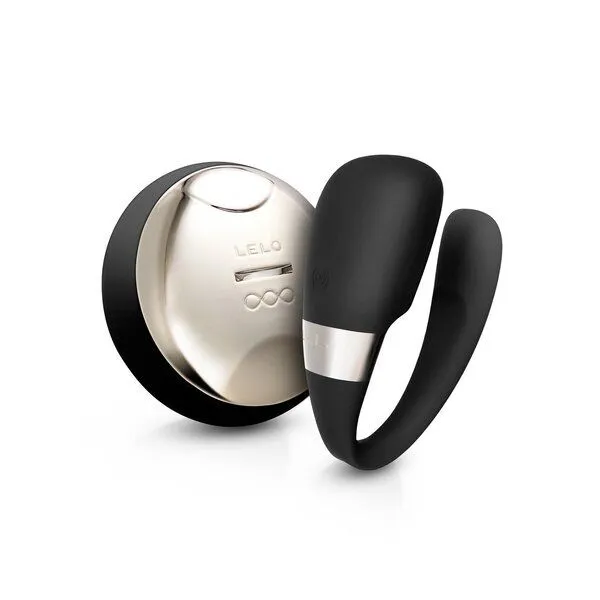 LELO Ferngesteuertes Massagegerät für Paare - LELO TIANI 3, Schwarz, – Produktbild 1 von 4