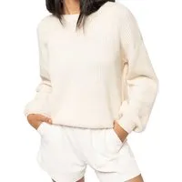 YTWOO YTWOO Damenpullover aus Bio-Baumwolle und Merinowolle – Produktbild 1 von 1