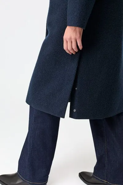 LangerChen LangerChen Coat Milport, Blau, – Produktbild 4 von 4