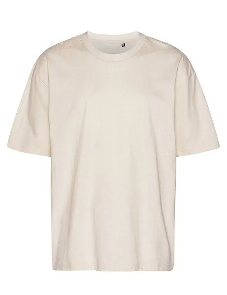 Neutral Neutral® Tiger Cotton Oversized T-Shirt, Raw-natural, – Produktbild 1 von 1