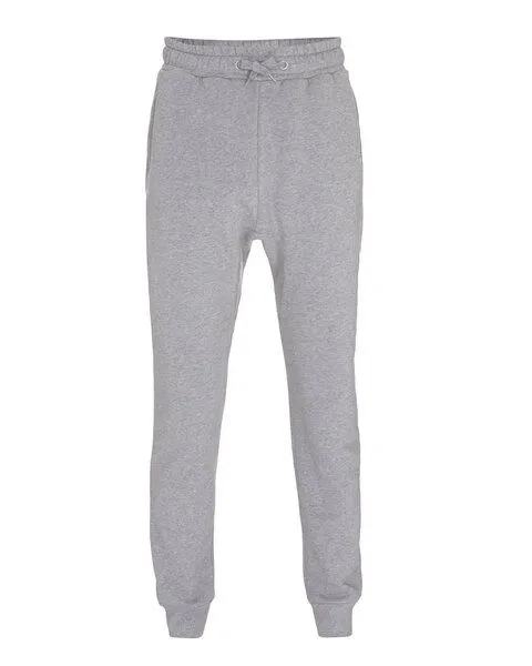 Earth Positive Earth Positive Unisex Freizeit Hose Bio Baumwolle, Grau-melange, – Produktbild 1 von 3