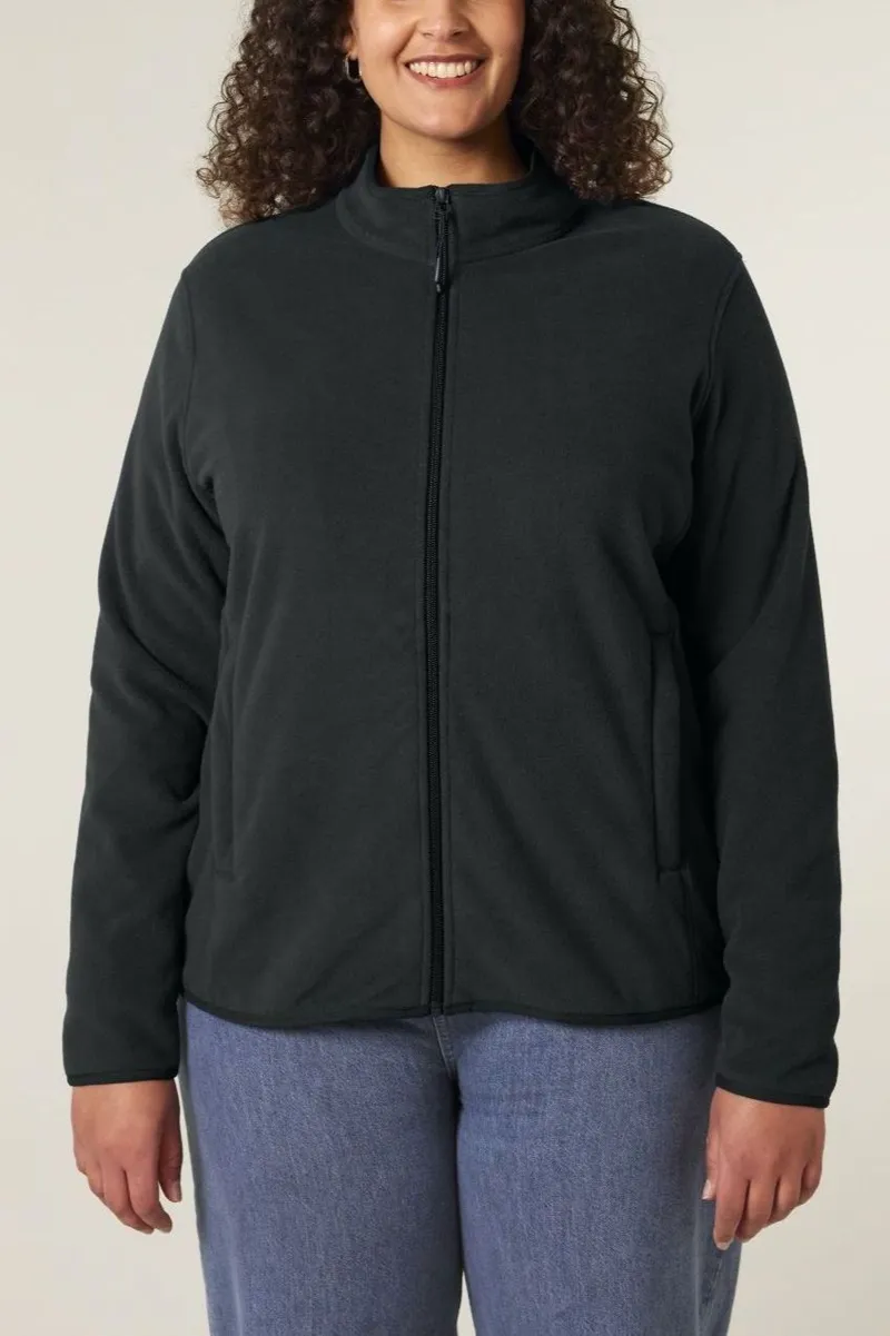 UNIPOLAR UNIPOLAR Damen vegan Jacke Guidance, Schwarz, – Produktbild 2 von 2