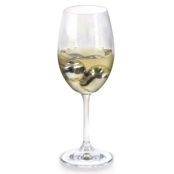 Contento Contento Wine Pearls Edelstahleiswürfel – Produktbild 2 von 3