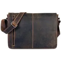 Alpenleder Alpenleder Messenger Bag ATLANTA, Old havanna, – Produktbild 1 von 1