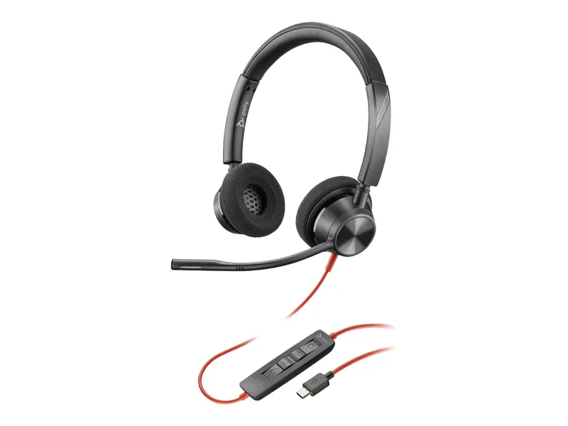 Poly Poly HP Poly Blackwire 3320 | 8x219aa | Blackwire 3300 series – Produktbild 2 von 2