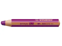 Stabilo STABILO Multitalent-Stift 'woody' lila – Produktbild 1 von 1