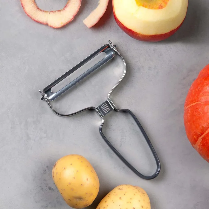Chefkoch trifft Fackelmann Chefkoch trifft Fackelmann Schäler extra breit, 15cm – Produktbild 3 von 3