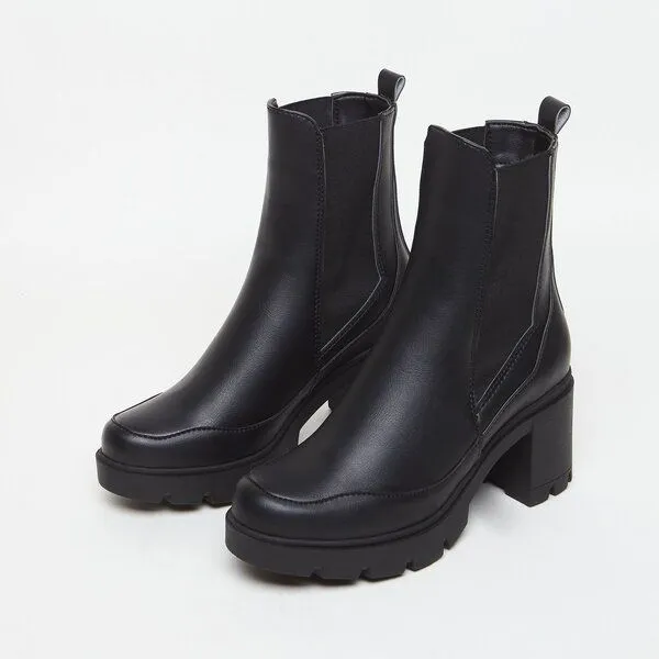 AGAZI AGAZI VICKY boots, Black, – Produktbild 1 von 4