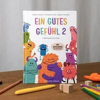 Ein guter Plan Ein guter Plan Ein gutes Gefühl 2 - Teil 2 des erfolgreichen Gefühlstagebuchs für Kinder – Produktbild 1 von 1