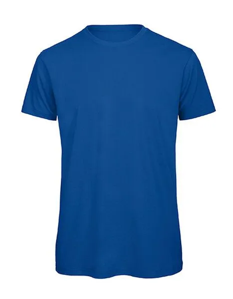 B&C Collection B&C Collection Inspire T-Shirt / Herren Rundhals 140 gr /m², Royal blau, – Produktbild 2 von 3