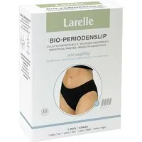 Larelle Larelle Bio-Periodenunterwäsche, Slip, Gr. M, schwarz – Produktbild 1 von 1