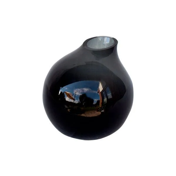 Mitienda Shop Mitienda Shop Moderne Vase Monaco 15cm, Grau, – Produktbild 1 von 2
