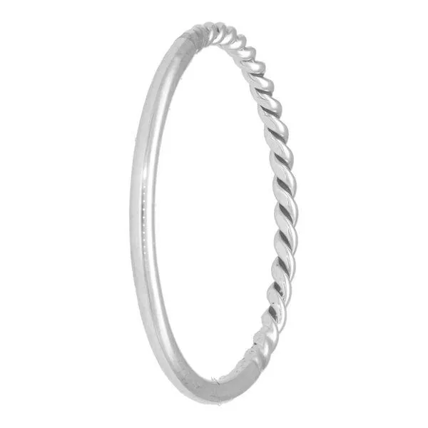 pakilia pakilia Silber Ring gedreht Fair-Trade und handmade – Produktbild 3 von 4