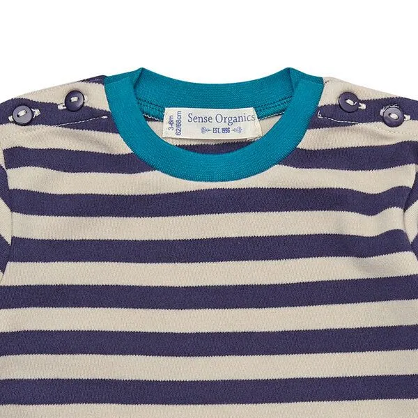 Sense Organics & friends in cooperation with GARY MASH Sense Organics & friends in cooperation with GARY MASH Langarm Ringelshirt, Bären – Produktbild 4 von 4
