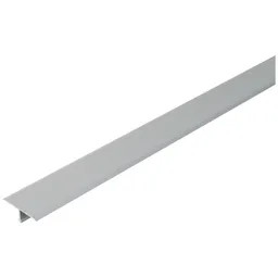 Alberts ALBERTS T-Abdeckprofil, Alu silber elox.,LxBxH 1000x15x9mm – Produktbild 1 von 1
