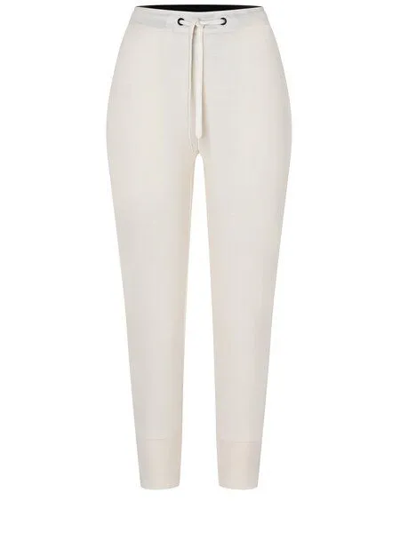 Super.Natural Super.Natural Jogginghose BIO PANTS für Damen, Merino, Fresh white, – Produktbild 4 von 4