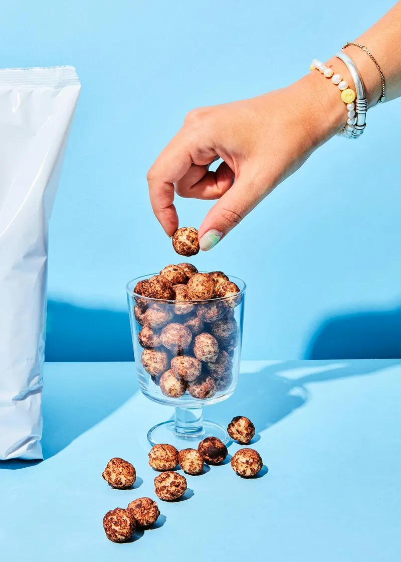 KoRo Bio Hirsebällchen mit Kakao 150 g – Produktbild 5 von 5