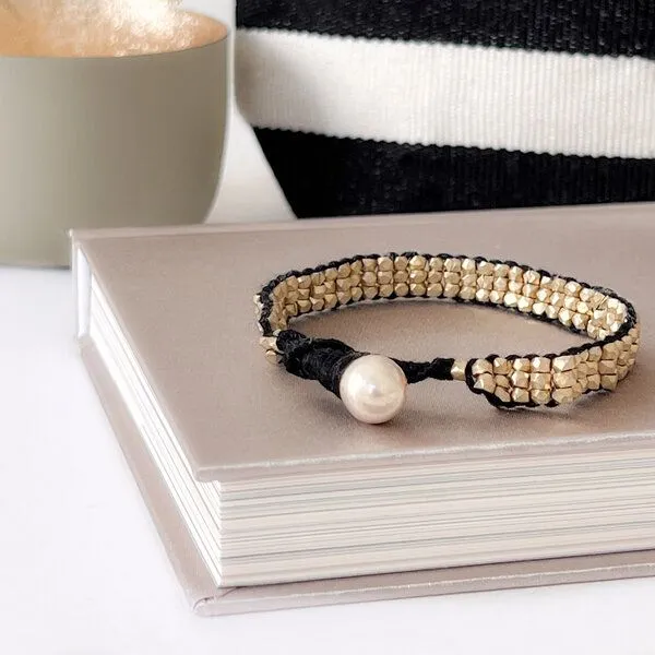 KIKOONI KIKOONI Dokra Armband Thin Snake – Produktbild 3 von 6
