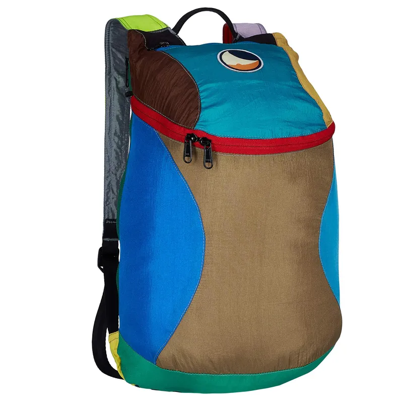 Ticket to the Moon Ticket to the Moon Ultraleicht Rucksack "Backpack Mini" (15 Liter), Unique (bunt), – Produktbild 1 von 5