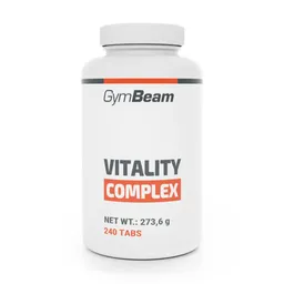 GymBeam GymBeam Vitality Complex 240 Tabletten – Produktbild 1 von 1