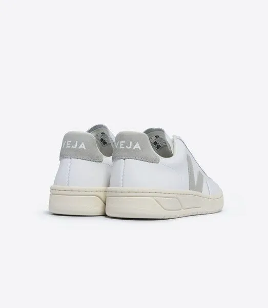 Veja Veja Sneaker Damen - V-12 Leather, Weiß (extra white light grey), – Produktbild 3 von 3