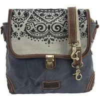 Sunsa Sunsa Damen Messenger Tasche Canvas Umhängetasche Mandala Motiv Schultertasche – Produktbild 1 von 1