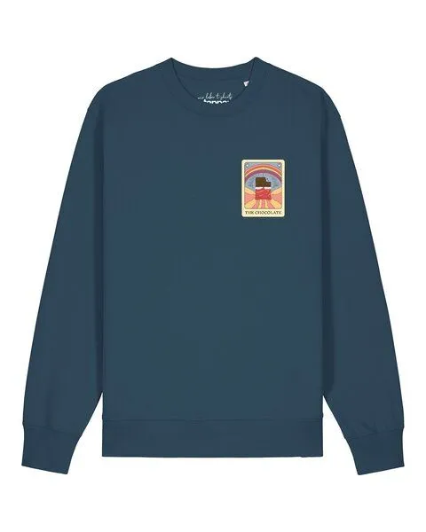 watapparel watapparel Sweatshirt Unisex Tarot The Chocolate, Stargazer, – Produktbild 1 von 2