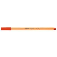 Stabilo STABILO Fineliner "point 88", ISCC Plus 96%, rot – Produktbild 1 von 1