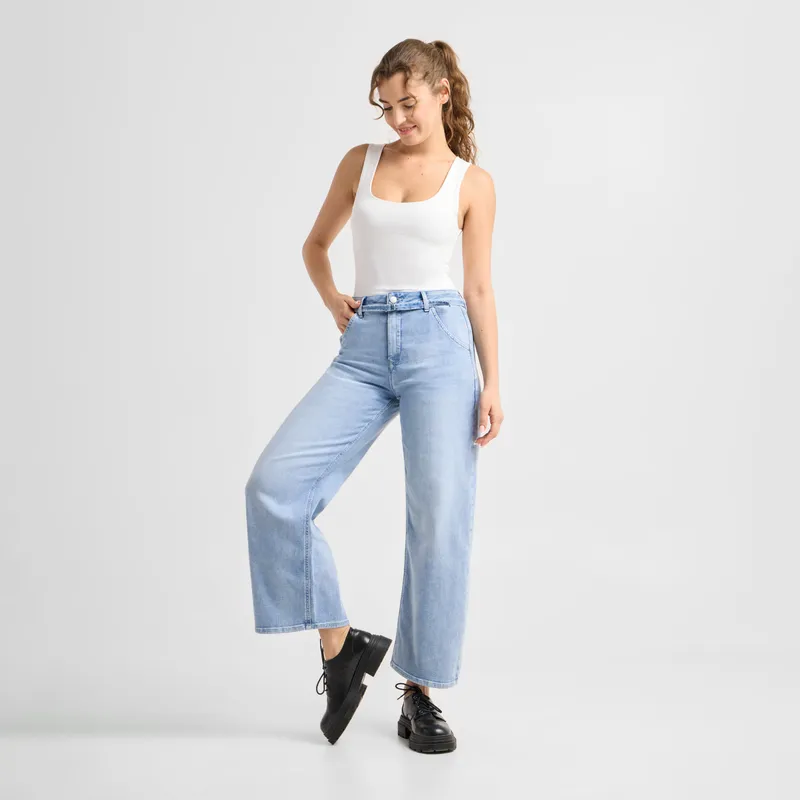 DAWN DAWN Jeans BLINK High Waist, Light blue, – Produktbild 1 von 6