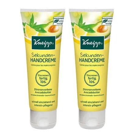 Kneipp Kneipp Sekunden-HANDCREME Doppelpack 2X75 ml Creme – Produktbild 1 von 1