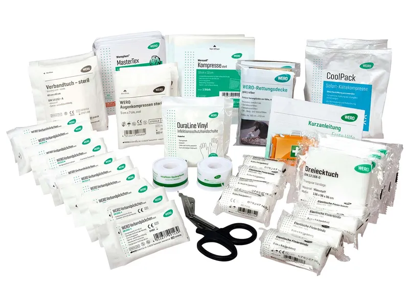 WERO WERO Basis-Füllung und 'Weroplast MasterTex Mix' nach DIN 13169 – Produktbild 1 von 1