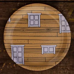 Cmig Cmig Coasters / Minitablett „Schwedensommer“ aus Birkenfurnier – Produktbild 1 von 1