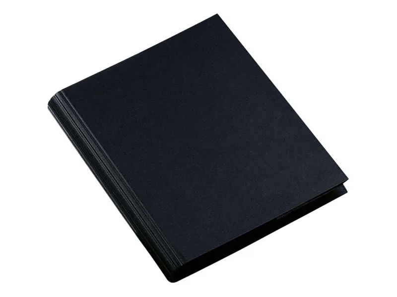 Memo Tagungsmappe 'Elegance', schwarz, A4 mit 2-Ring-Mechanik – Produktbild 2 von 2
