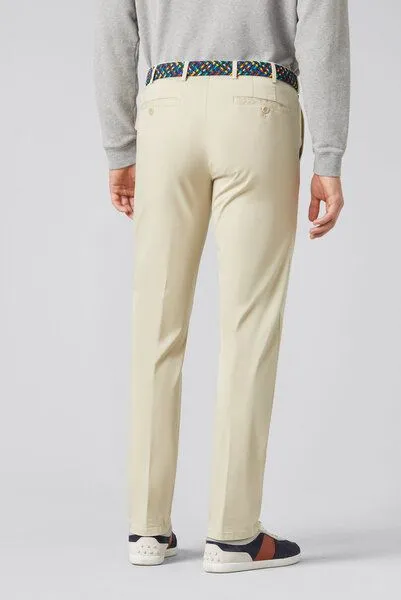 Meyer MEYER FAIRTRADE GABARDINE, Beige (beige), – Produktbild 3 von 4