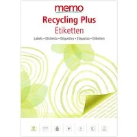 Memo memo-Etiketten 105 x 144 mm, 400 Stk. – Produktbild 1 von 1