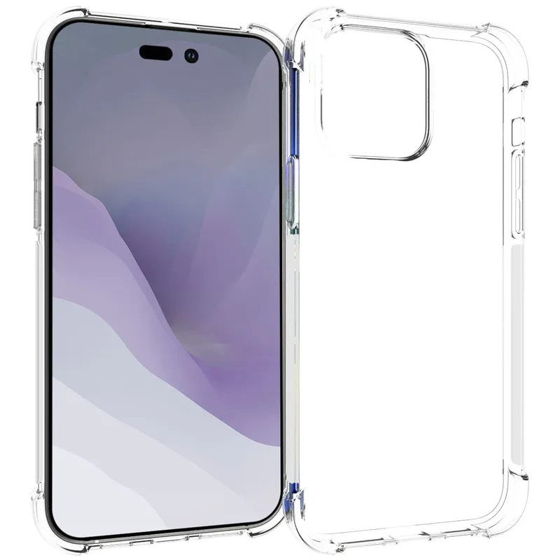 imoshion imoshion Shockproof Case für das Apple iPhone 14 Pro Max, Transparent, – Produktbild 1 von 1